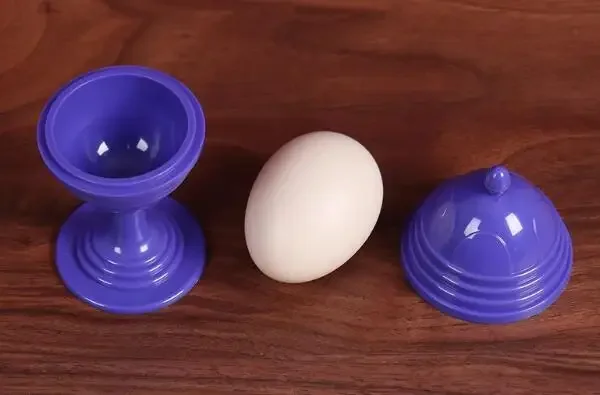 Egg and Vase Set Magic Tricks Toys Close Up Magic Props Illusion Mentalism Easy To Do Children Kids Magic Show Christmas