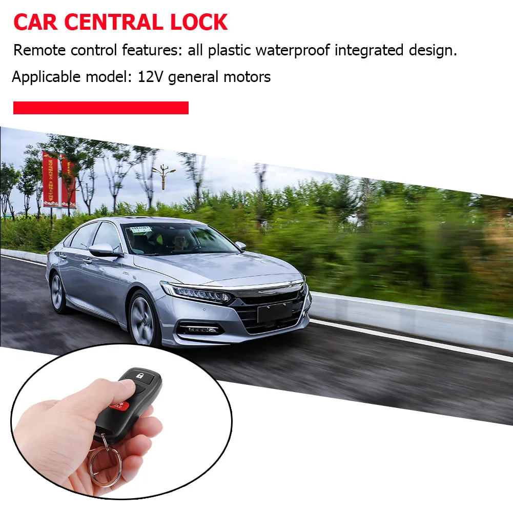 Car Remote Central Door Lock Locking Kit Keyless Entry Alarm System 410/T109