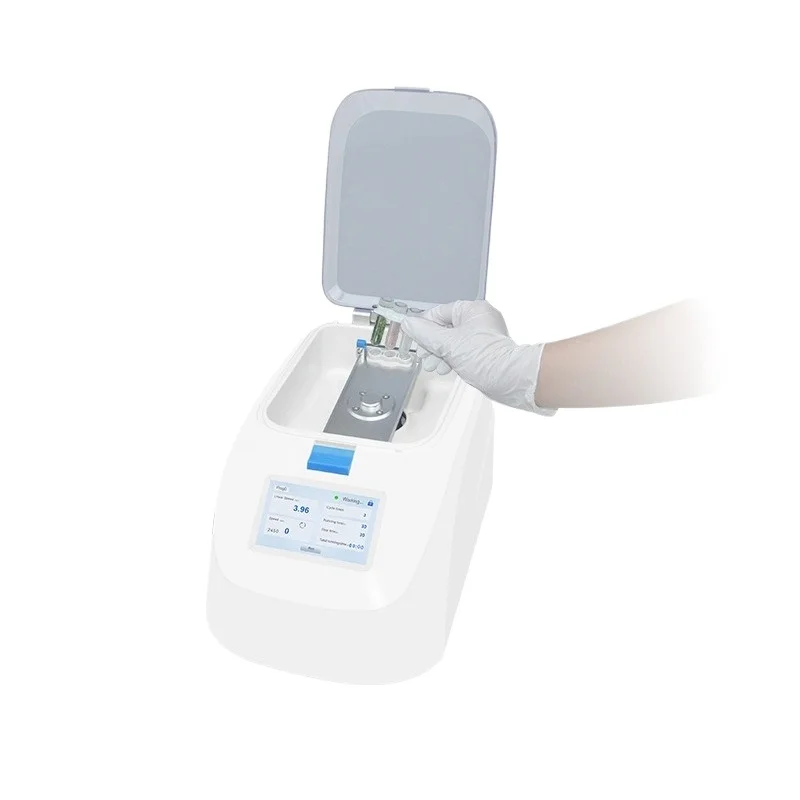 HM5-2 Sample Homogenizer Instrument Test