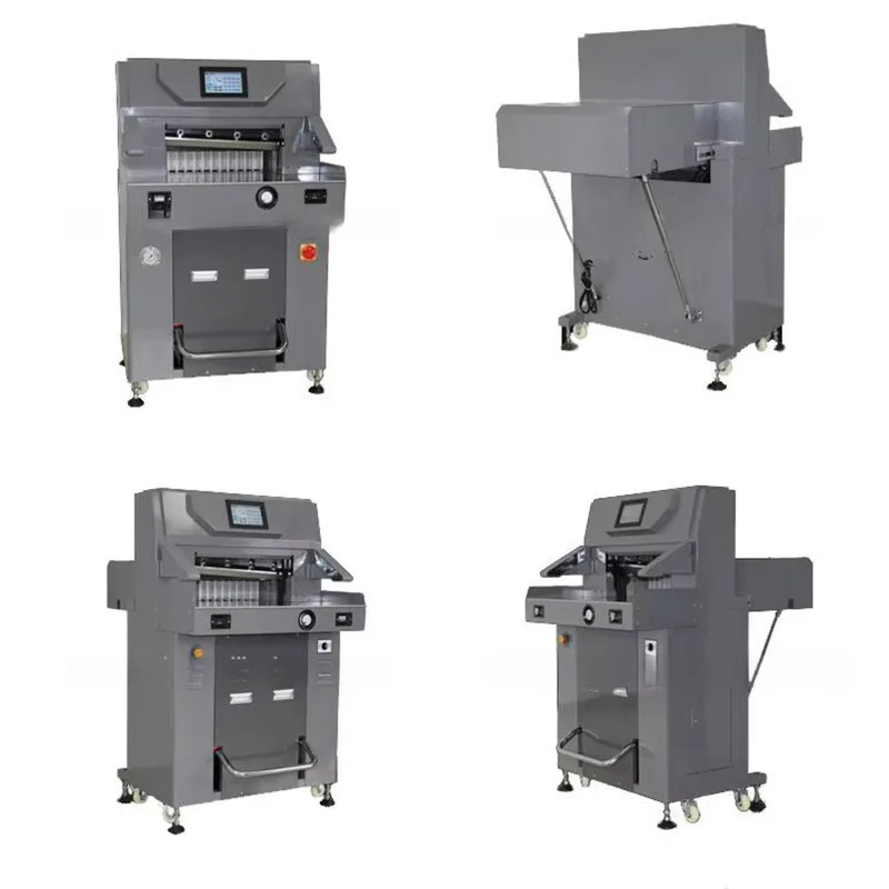 

5010 6710 7210 Hydraulic Paper Cutter Book Cutting Machine Thick Tender Paper Postcard Light Automatic Hydraulic Paper Cutter