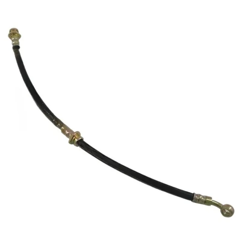 1PC Front Wheel Hose Brake Fluid Line Pipe Black Without Distinction Left Right for Changan Honor A00041412 3506270-SA01
