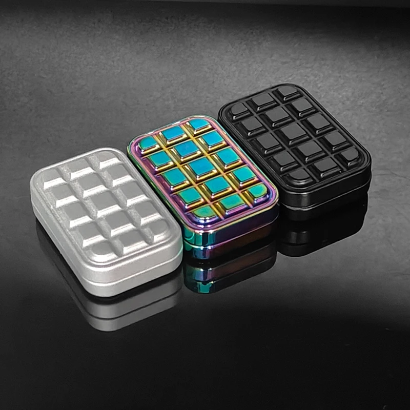 

Игрушки-непоседы для взрослых, металлический слайдер-непоседа, магнитный EDC, тактические игрушки-непоседа для взрослых