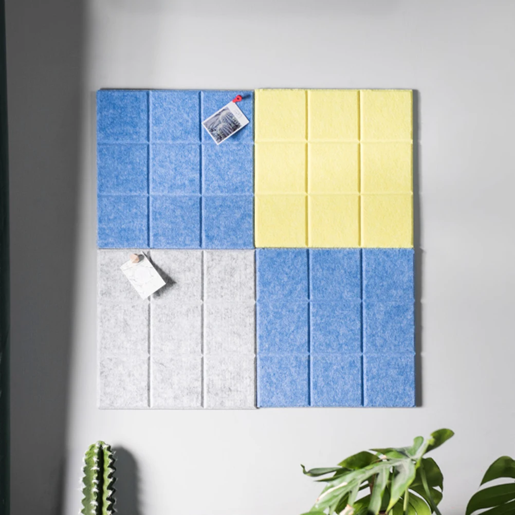 

3 Pcs Decoration Stereoscopic Wall Ornament Photo Display Board Mural Artworks