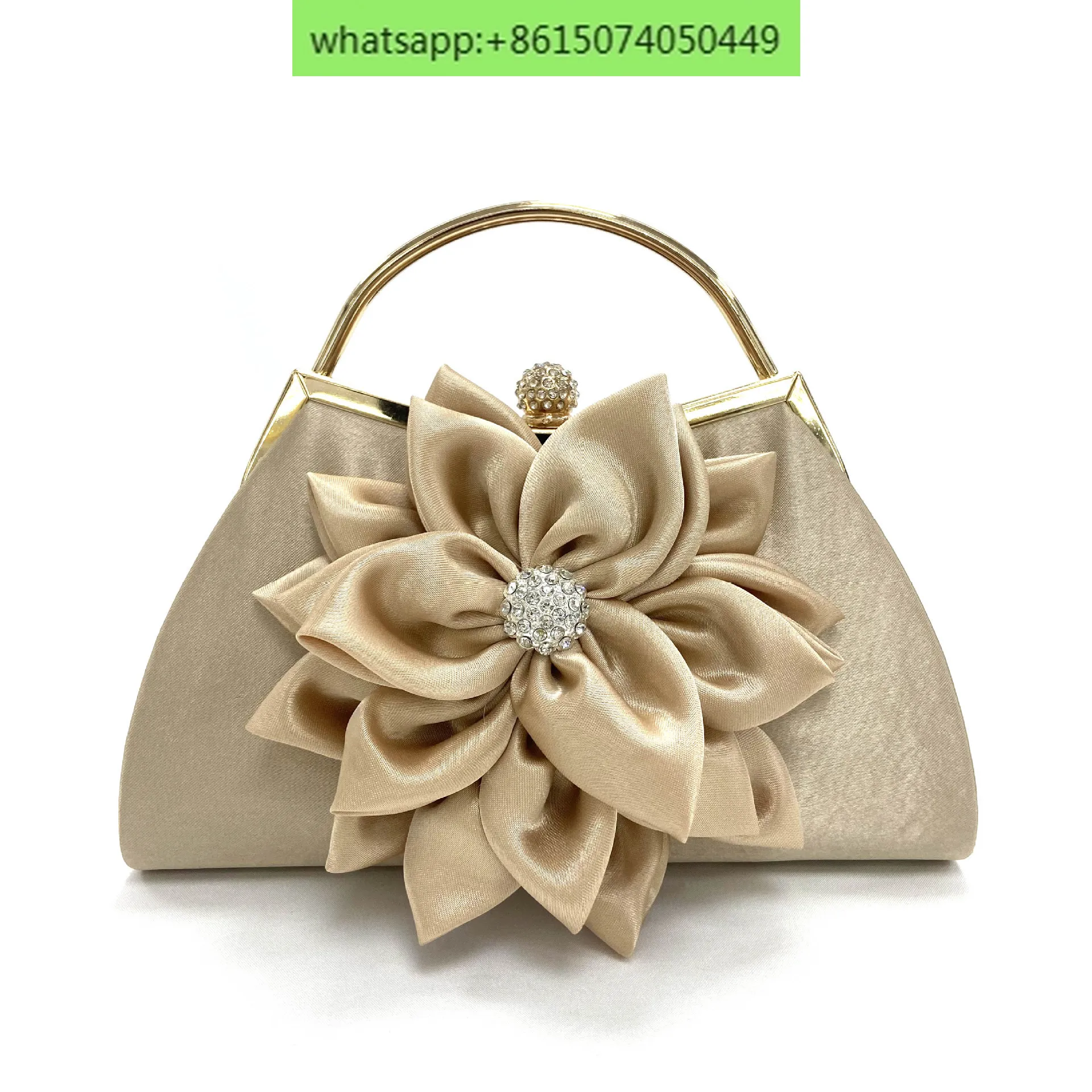 Khyron handbag retro national wind flower dinner bag ladies hand-held banquet bag wedding party bag