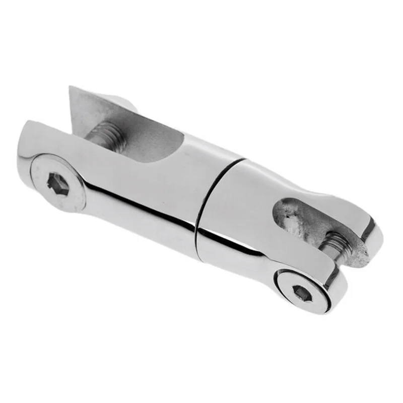 

A48F-Stainless Steel Boat Anchor Swivel Connector Marine Grade Heavy Duty Anchor Chain Swivel (1/4Inch-5/16Inch)