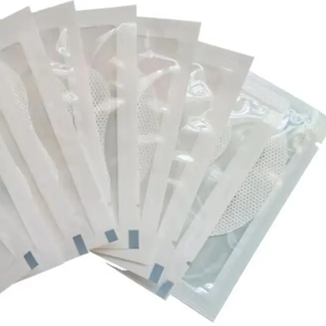 200pcs Repeated Adhesive Magnetic Electrode Pad Snore Reducing Aids Sticker For Snore Circle Smart Anti Snoring Stopper Device