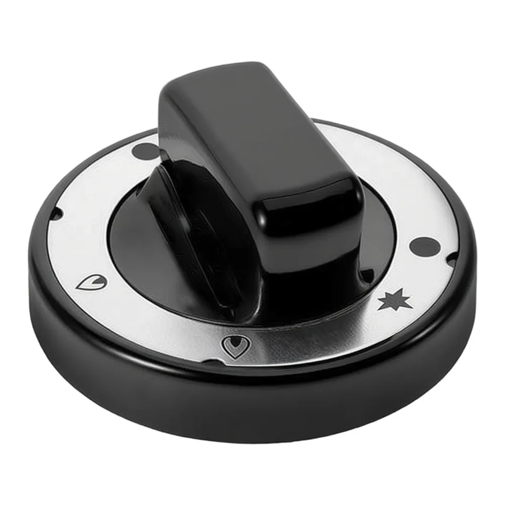 Gas Cooktop Knob Designed for Compatibility with Common Gas Appliance Models Zinc Alloy Build for Long Term Thermal Stability