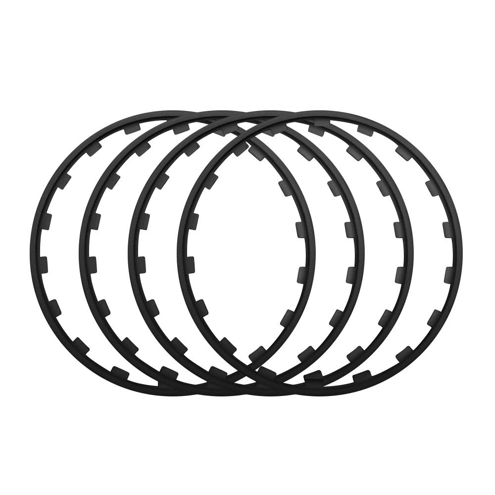 4 Stuks Hub Caps Voor Tesla 16 17 18 19 20-Inch Hight Prestaties Wielnaaf Bescherming Ring Vervanging volledige Velg Cover Accessoires