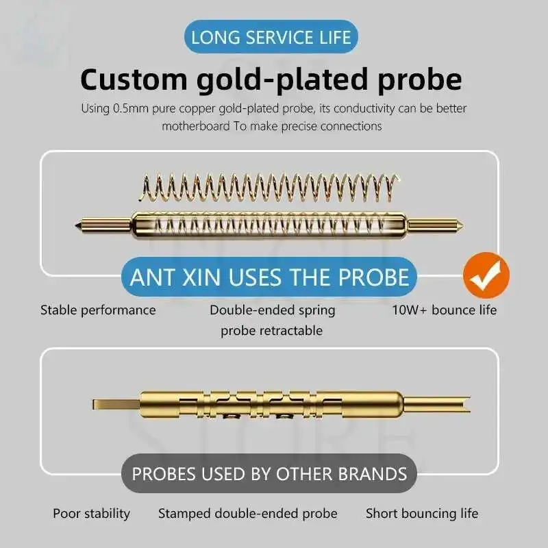 Средний тестовый стенд Ma Ant 15 15pro 15plus promax, функция бесплатного тестирования, тестер обслуживания материнской платы