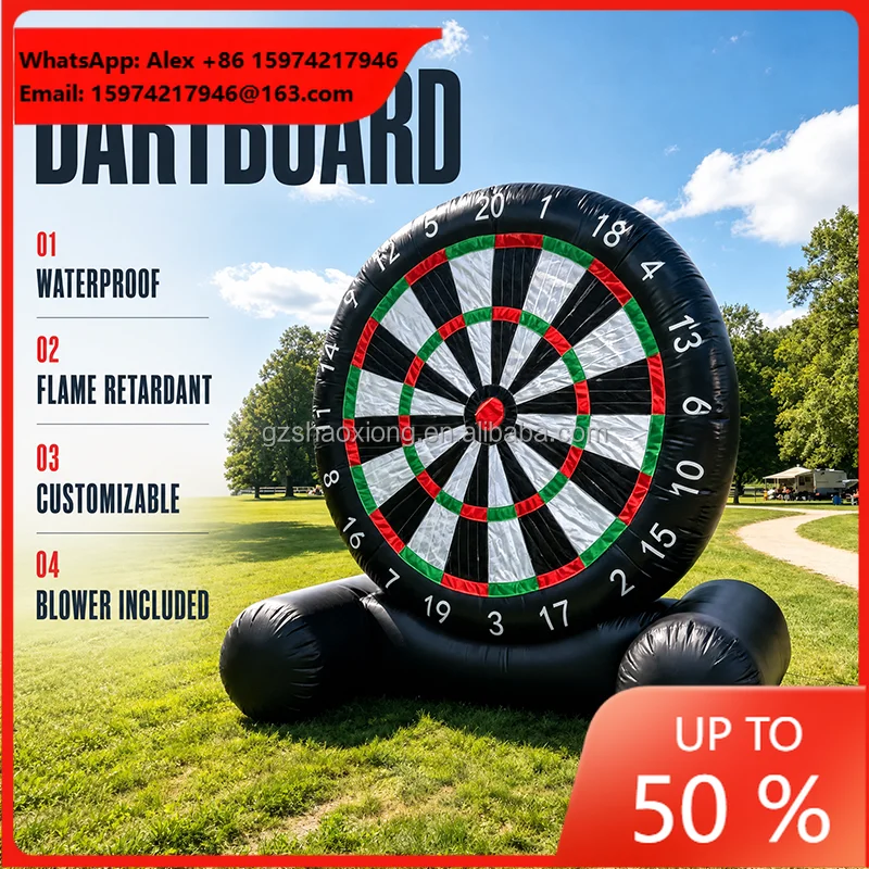Board Game Football - Ticari Amaçlı Şişme Dart Tahtası Oyunu,