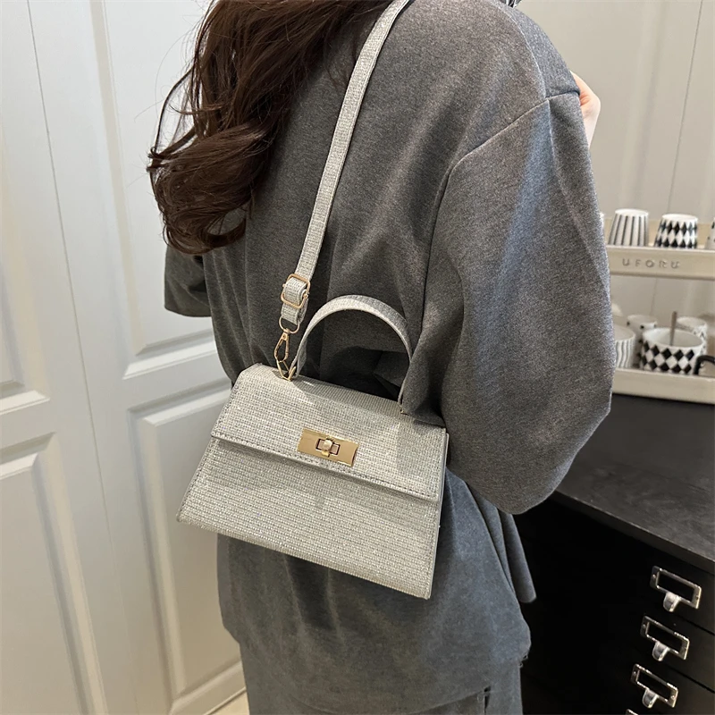 

Minimalist Unique Leisure Business Women's Bag Elegant Classic Designer Paris Fashion Solid Color Tote