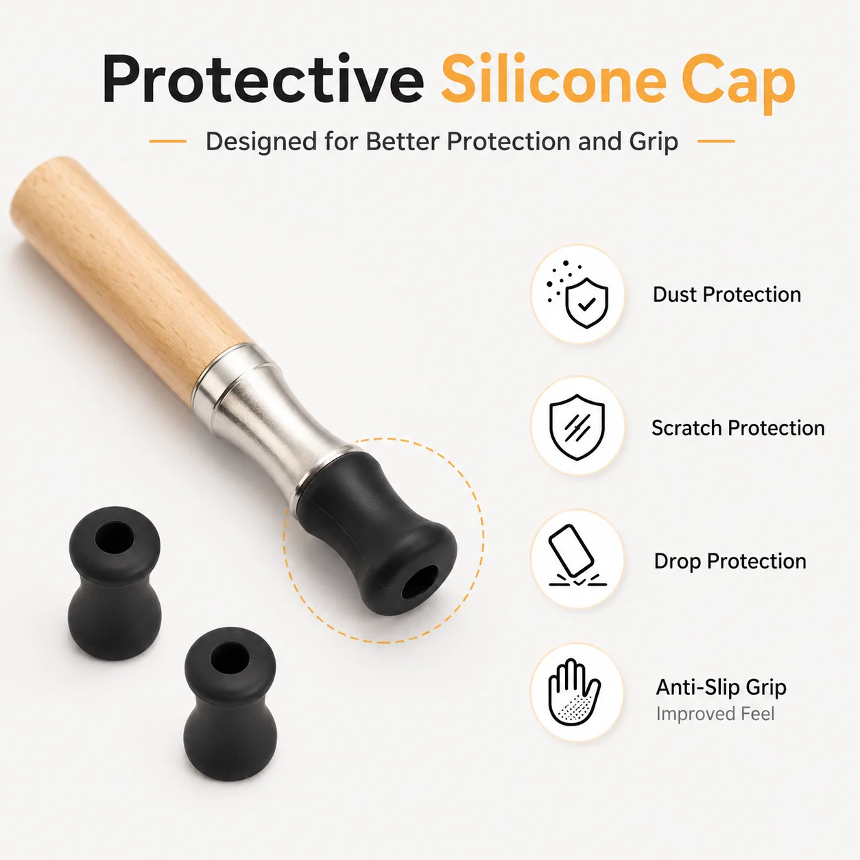 Wooden Aromatherapy Inhaler Stick Nicotine-Free Quit Smoking Aid with Fruit Flavor Cores Smokeless Oral Inhaler Stop Smoking view 6