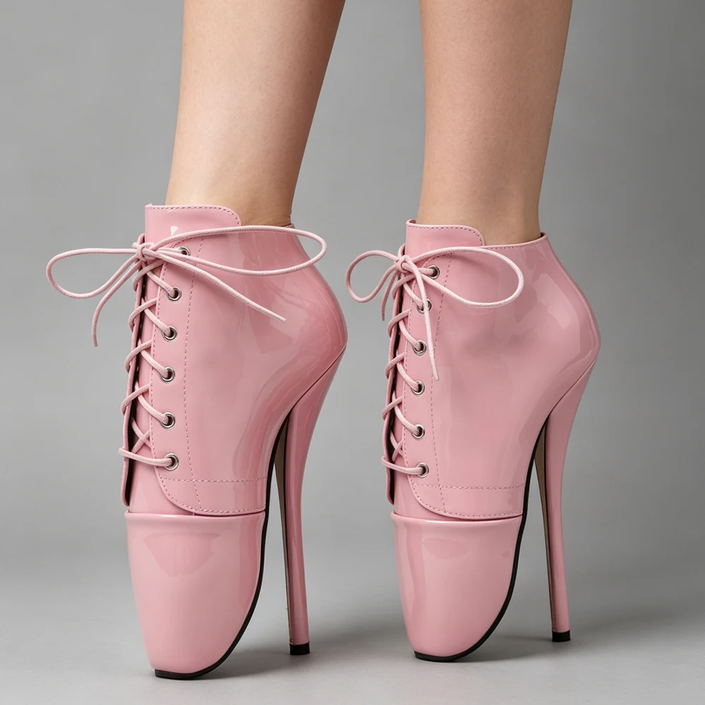 

Extreme 7 Inch High Heel Ballet Heels Fetish Pumps Unisex Size36-46