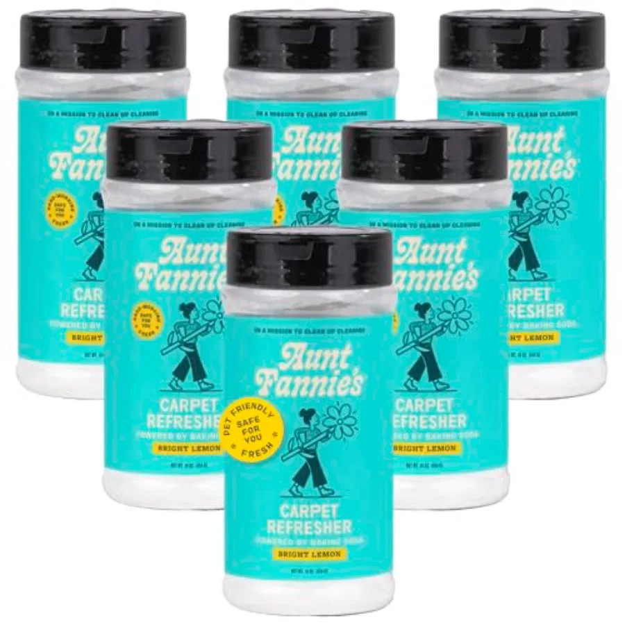 

Carpet Refresher and Deodorizer Powder, Multi-Purpose Rug, Carpet, and Upholstery Odor Eliminator for Homes with Cats and Dogs,