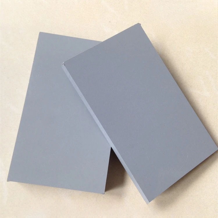 

1PC 100x200mm Gray PVC Sheet - 2-50mm Thick Rigid Plastic Board for Electronics, DIY & Industrial Applications