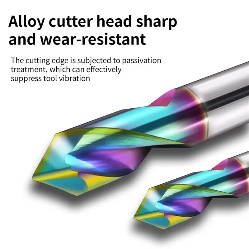 65 °   ดอกสว่านเจาะเฉพาะอลูมิเนียมหลากสี / 90 °   ดอกเจาะลบมุม / ดอกเจาะศูนย์ / ดอกเจาะกำหนดตำแหน่งและจัดศูนย์