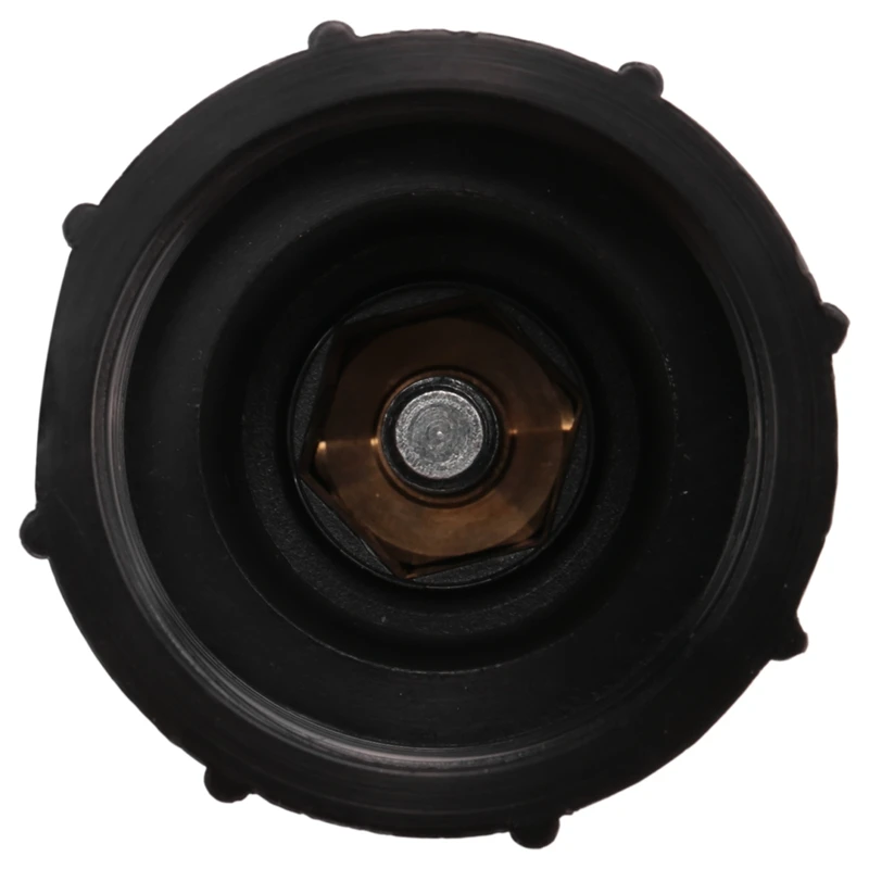 137-0001 Manifold Plastic Air Compressor Regulator Valve Knob For Sanborn Black