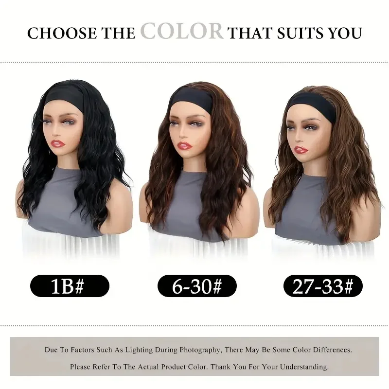 Thumbnail 3 - #54 Compare Headband Wigs Before You Buy