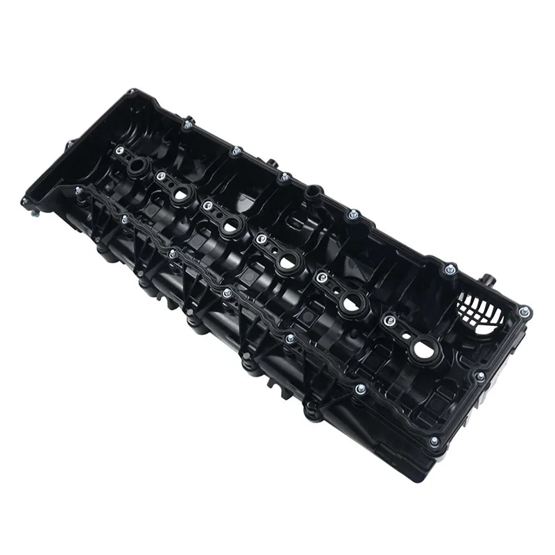A11F-Camshaft Cover Engine Cylinder Head With Gaskets For BMW N57 Engine 11127823181,11127800309,11128515745