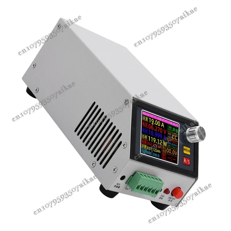 2.4 inch high definition color screen,  numerical control electronics, load tester 0~ 150V 20A 150W anti-overpower