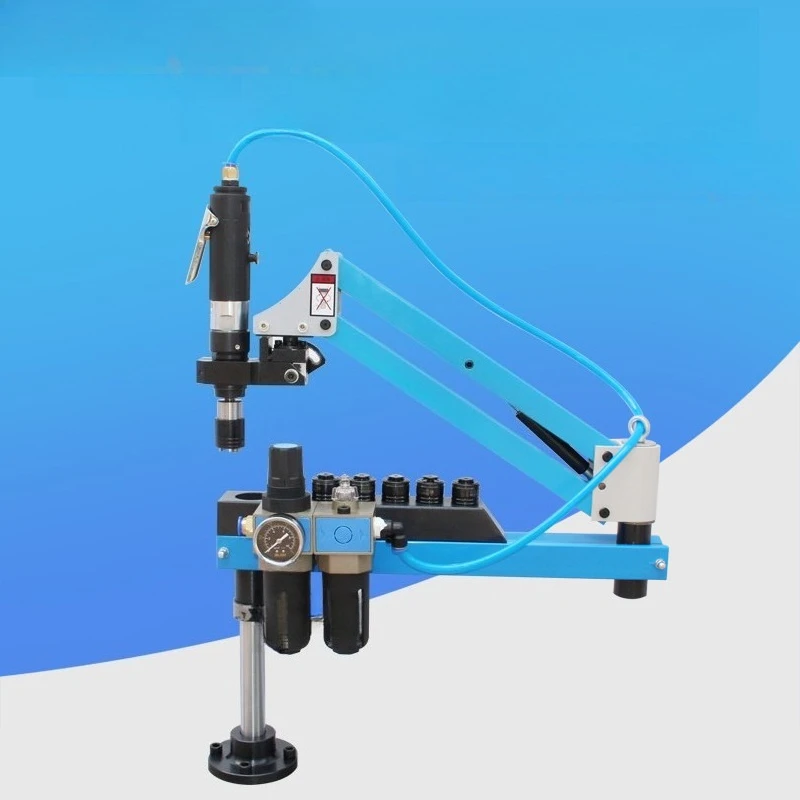 Pneumatic tapping machine thread tapping machine bracket chuck servo electric