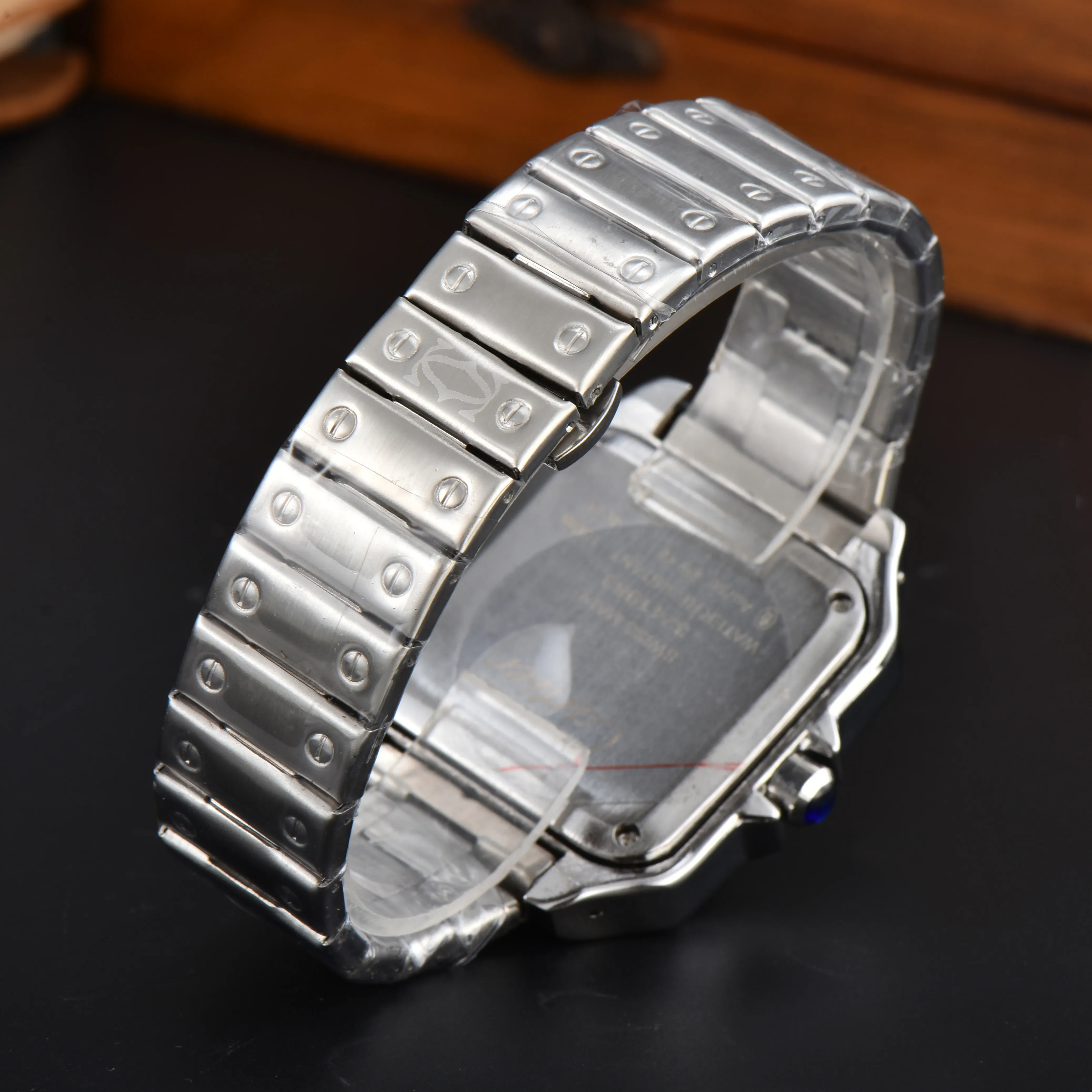 Hot Selling New Fashionable Luxury Men's Watch Business Sports Quartz Watch High-quality Case Stainless Steel Strap Chronograph