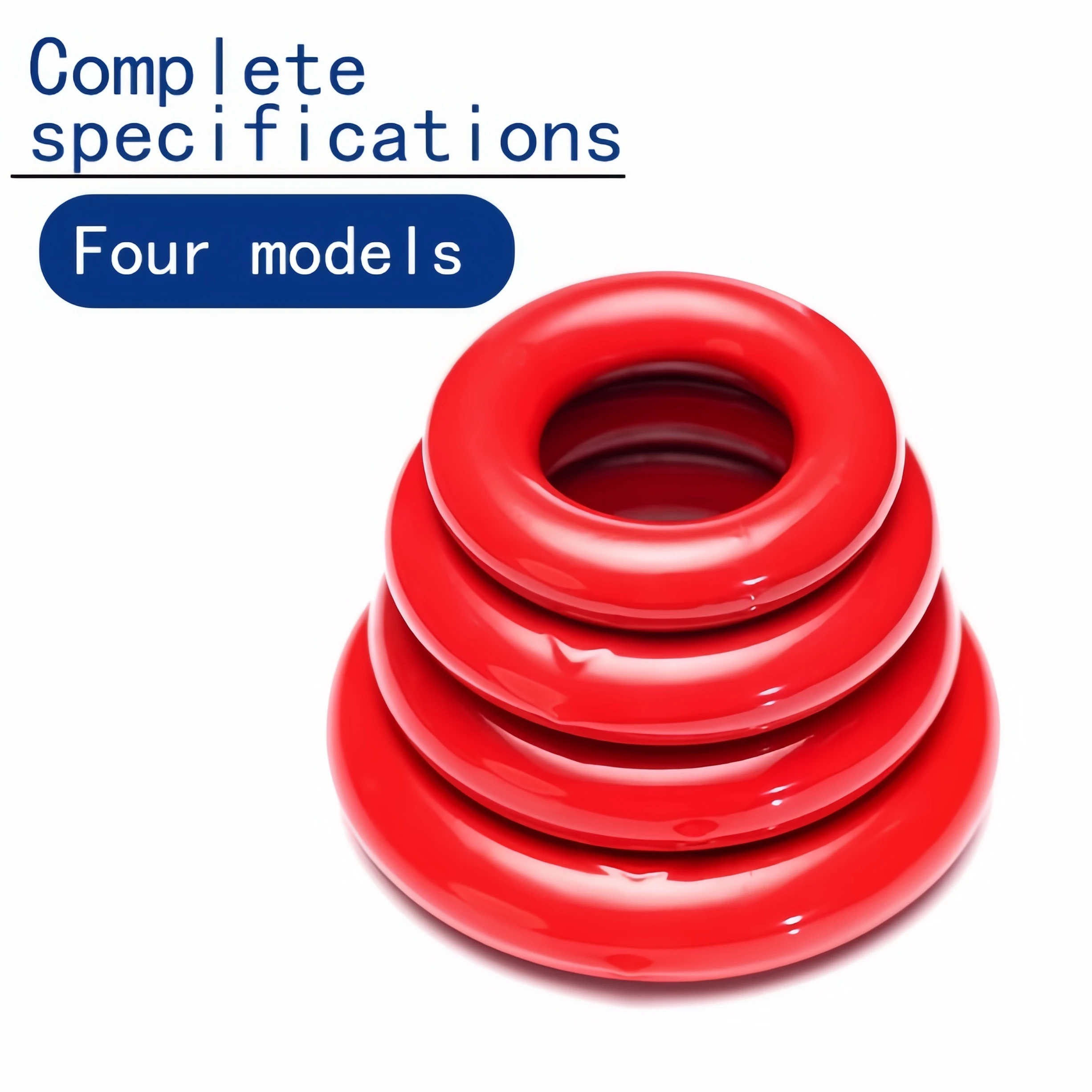 

61mm Lab Glass Counterweight Ring for Flask Stabilization - Scientific Weighing Balance Accessory with Anti-Slip Design