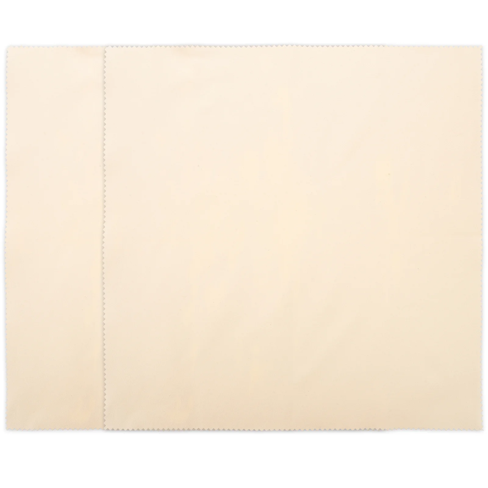 

2pcs 30X30Cm Microfiber Cleaning Cloth For Jewelry Silverware Polishing Shine Restorer Scratch Tarnish Remover Reusable Tool