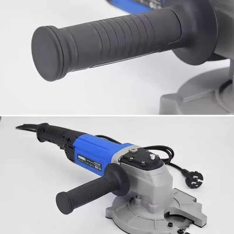 Handheld Electric Cold Cut Saw with Gear & Motor for Stainless Steel Pipe and Rebar Cutting Burr-Free Smooth Power Tool