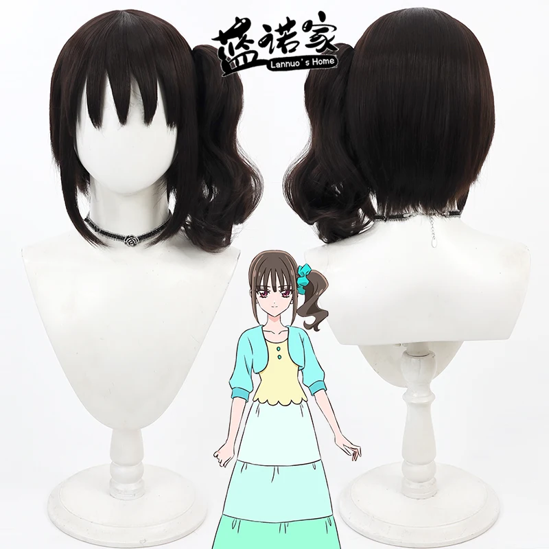 

Аниме Счастье Pretty Cure Mayu Nekoyashiki Cos Косплей Парик Хэллоуин Карнавальная Вечеринка Реквизит Синтетические Волосы + Кепка Для Парика