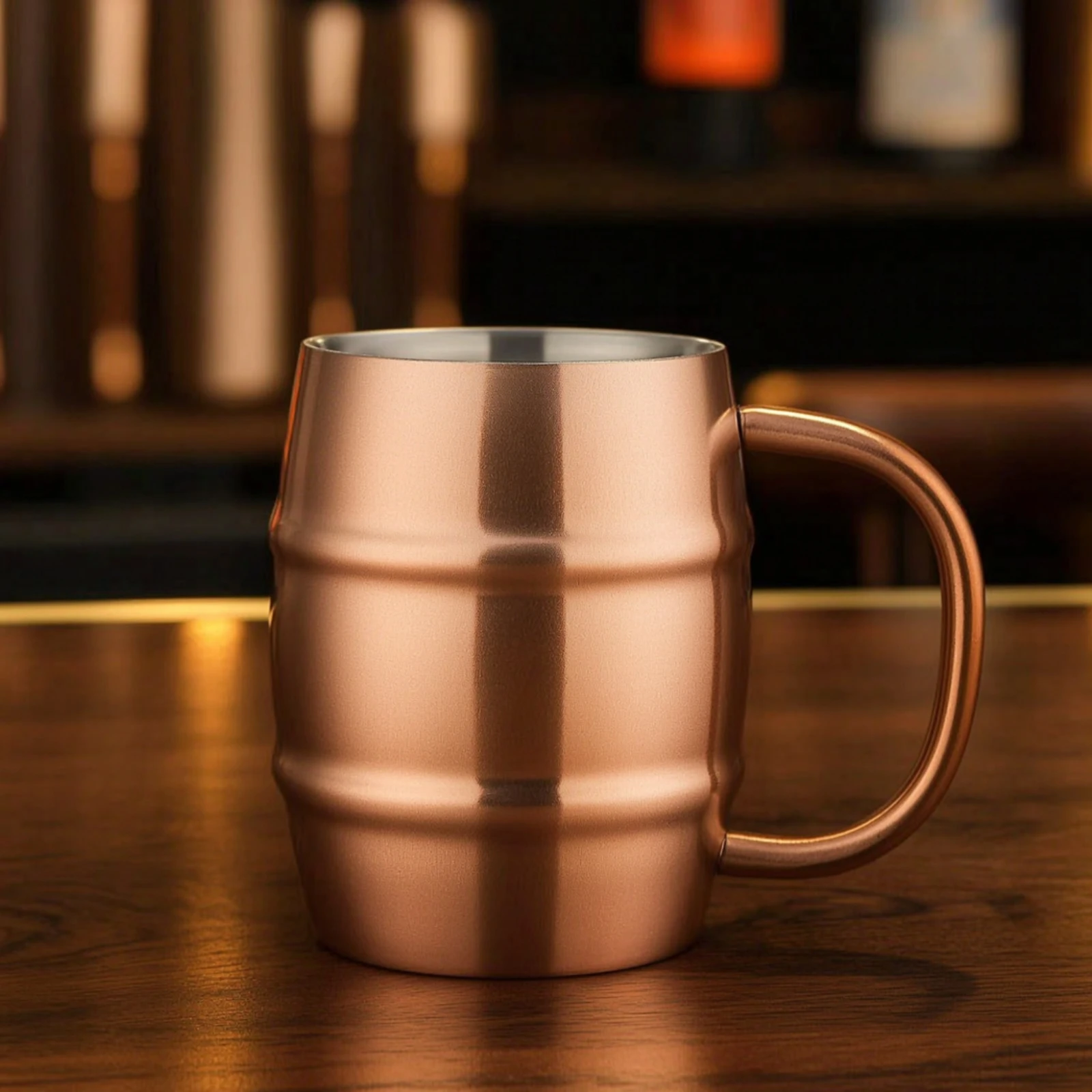 كوب بيرة من الفولاذ المقاوم لل - مراجعة Beer Mug Handled وسعره