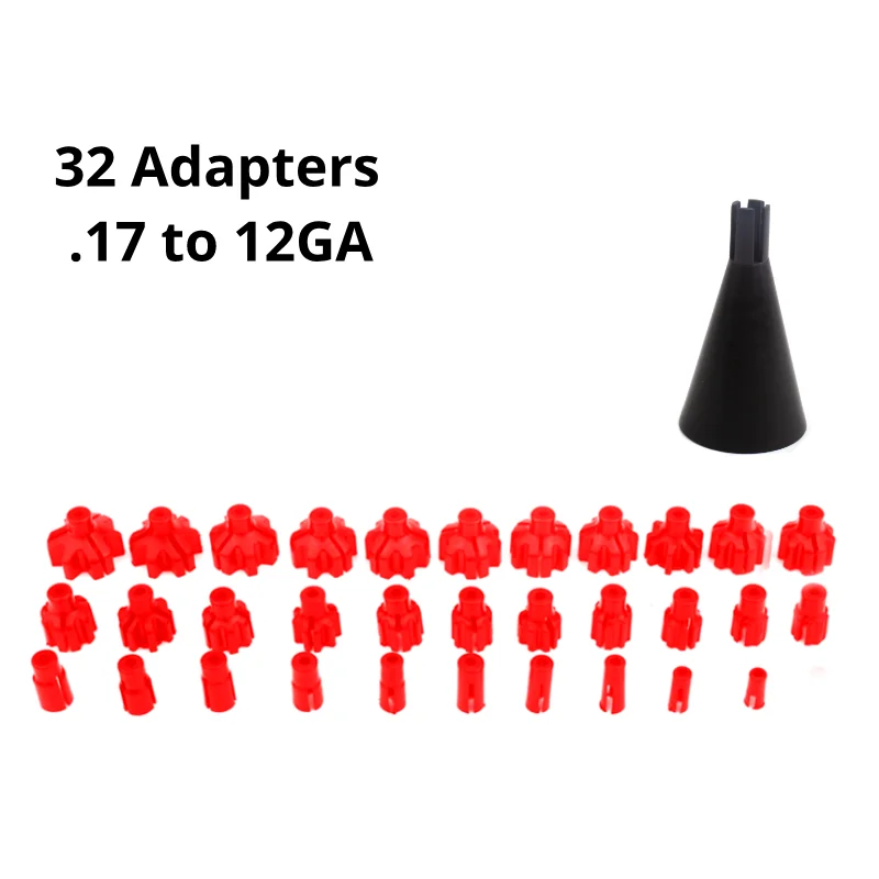 レーザーボアサイター用プラスチックアダプター .17 ～ 12GA