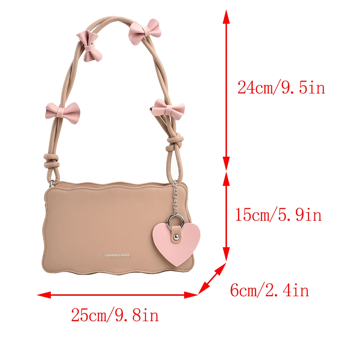 Bow Women Bags Trend Handbags  Designer Luxury Underarm Bags Female Totes Fashion Woven Shoulder Handbags For Women 2023 New