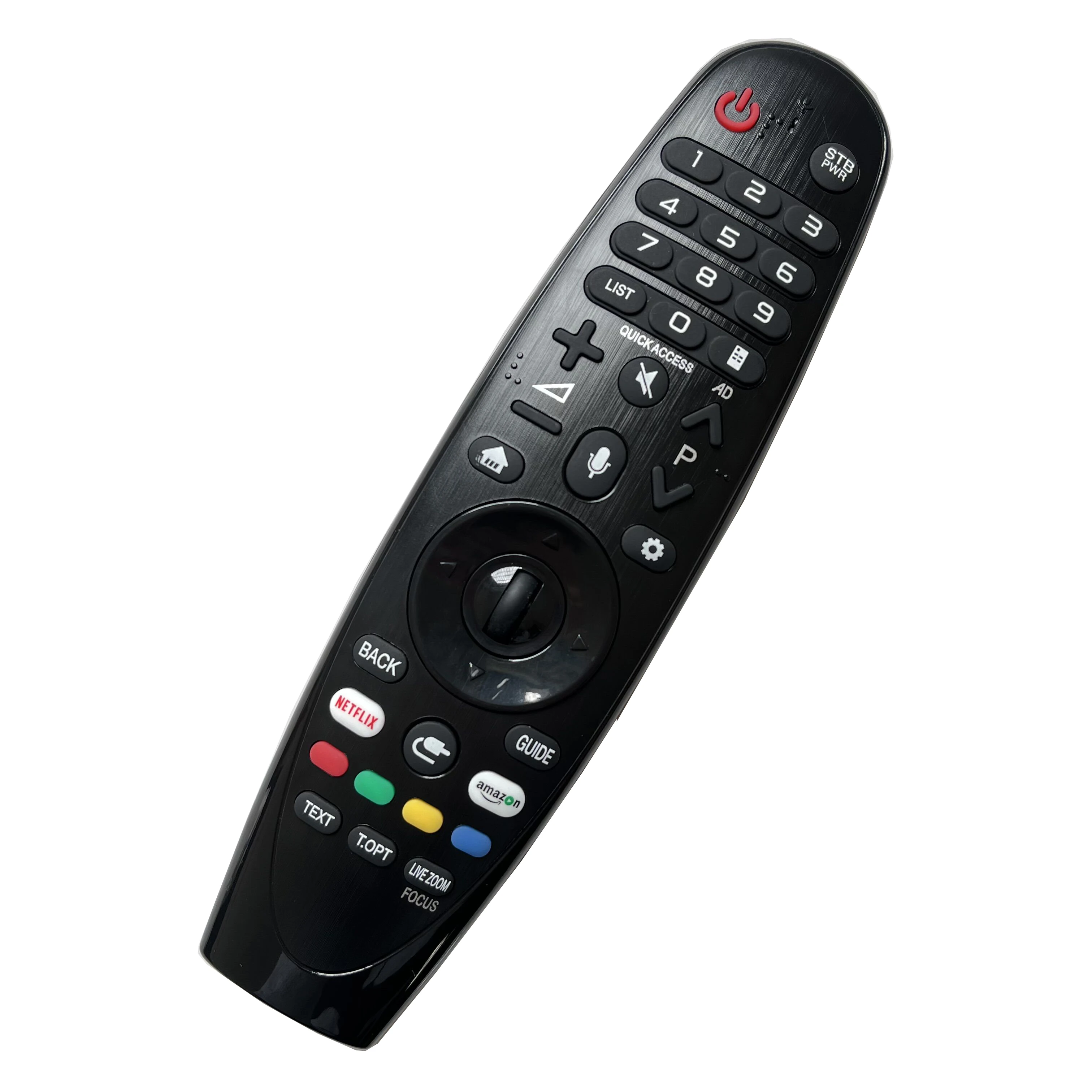 infrared TV remote control AN-MR18BA AN-MR19BA MR-600 AKB75375501 No voice function