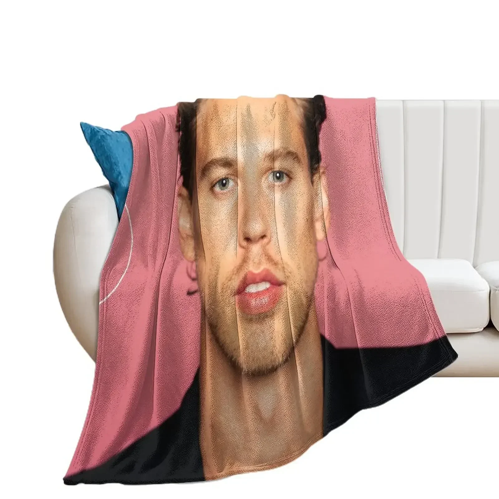 

austin butler Throw Blanket For Sofa Thin Comforter Blankets