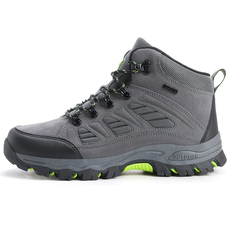 Automne hiver hommes bottes de randonnée en plein air femmes chaussures de montagne bottines chaussures de Trekking Treking escalade