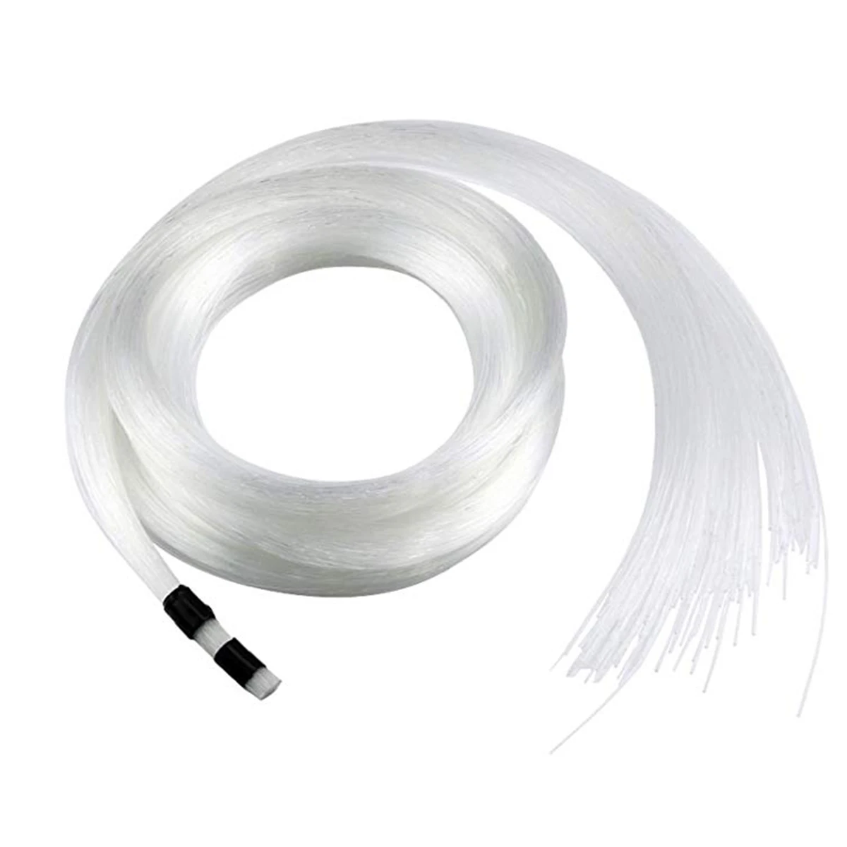 Dia 1.0 mm *50pcs *2Meters End Glow PMMA Fiber Optic Cable  for Car Starry Sky Ceiling All Kind LED Light Engine Driver