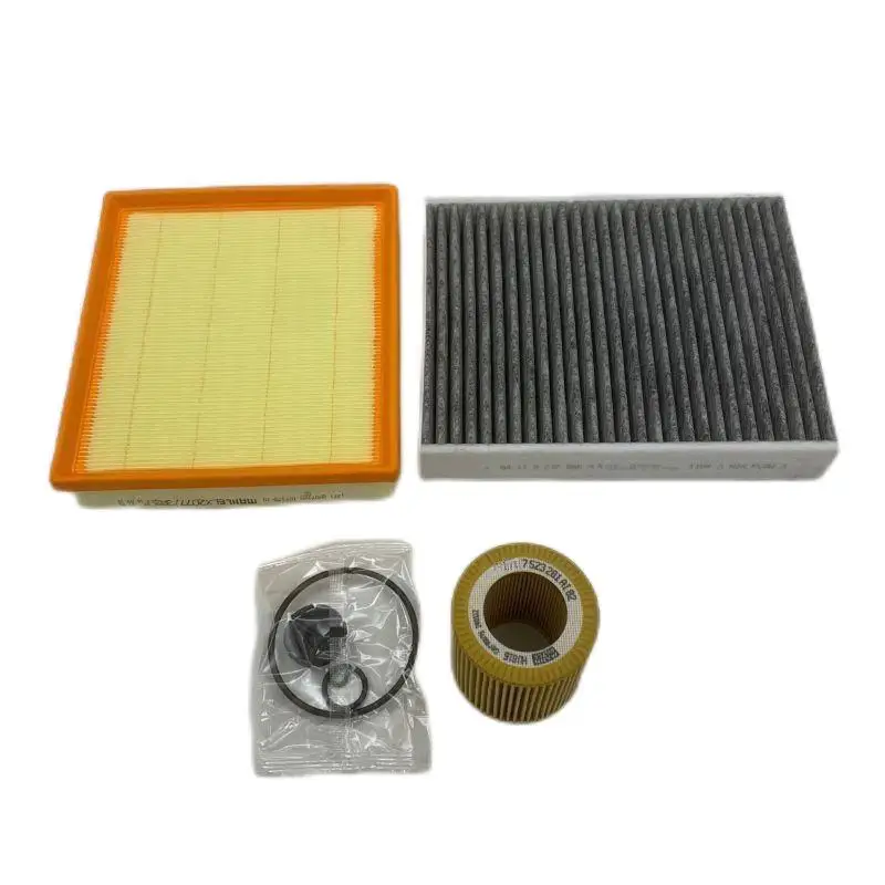 3Pcs For BM F30 LCI 320i 328i xDrive 2.0T Air filter 13718507320 oil filter 11427953125 cabin filter 64119237555