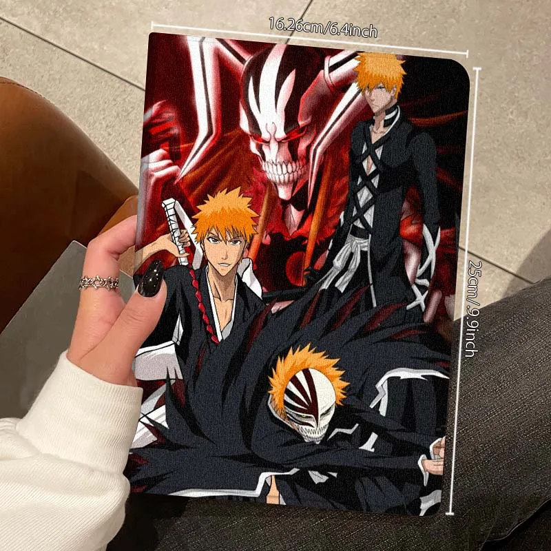 بليتش أنيمي الفن نمط ل MediaPad MatePad Air SE Pro M6 M5 M2 T10s T5 10 11 12.6 11.5 12X10.8 بوصة 10.1 اللوحي #5