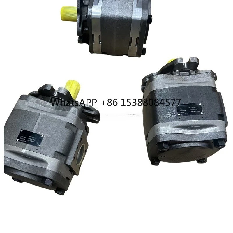 

IPV3 IPV4 IPV5 IPV IPV6 IPV7 Series IPV3-5-601 IPV3-10-101 Hydraulic Internal Gear Pump Plastic Machine IPV