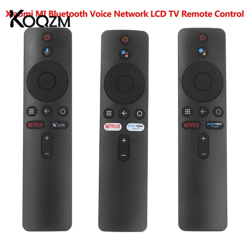 

TV Remote Control for M Bluetooth Voice Network LCD TV XMRM-006 International Version AIMRMITV B A/MI BOX S 3 International