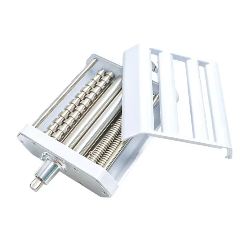 

Multi Function 3 in 1 Pasta Maker Attachment Lasagne Pasta Dough Spaghetti Fettuccine Cutter