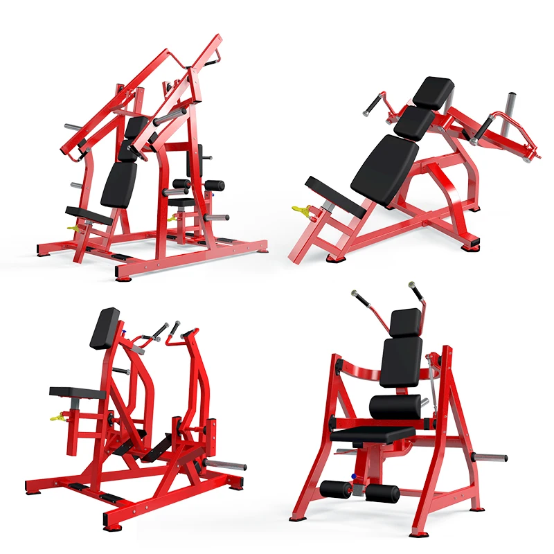 

commercial fitness equipment plate loaded Machine strength gym machine