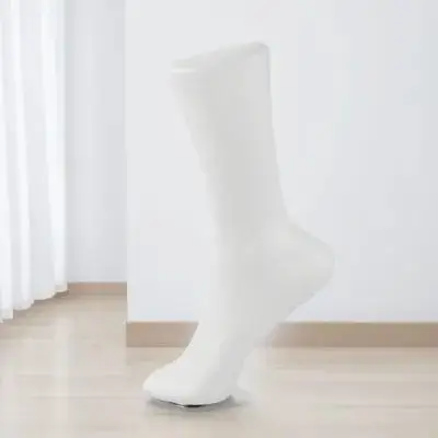 

For Socks Realistic Woman Mannequin Vinyl Shoe Support Female Feet Mold Fake Foot Sock Display Stand Shoes Display Stands
