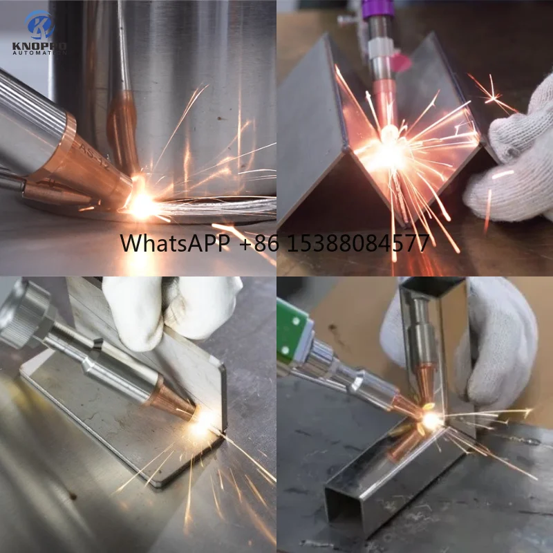 

Deposit 1000W 1500W 2000W CNC Portable Handheld Fiber Laser Welding Machine for Stainless Steel Metal Sheet