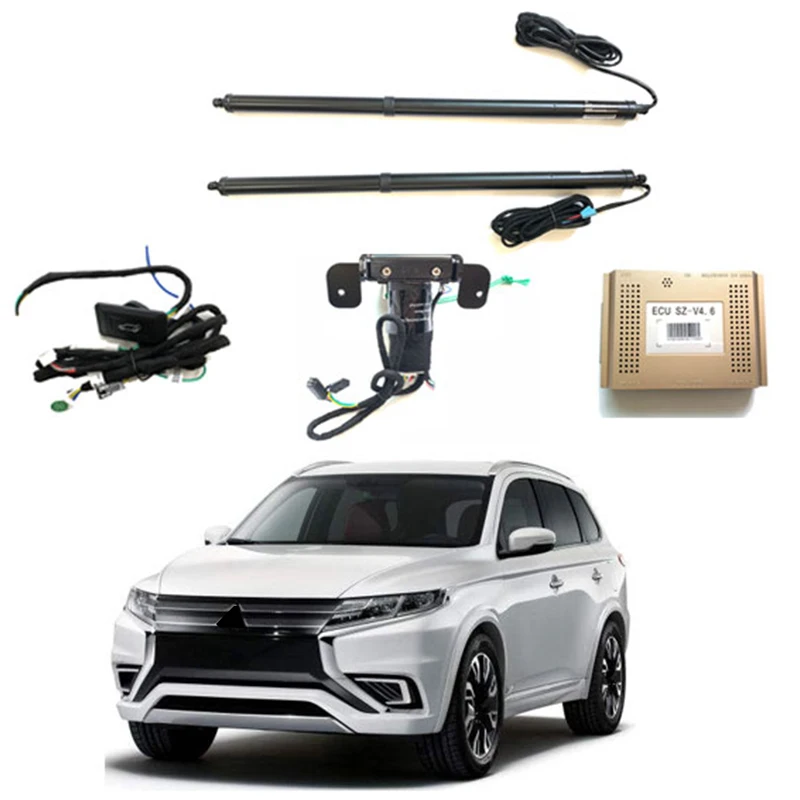 Electric Tailgate For Mitsubishi Outlander 201 2016-Now Car Power Trunk Lift Hatch Tail Gate Auto Rear Door Box Intelligent