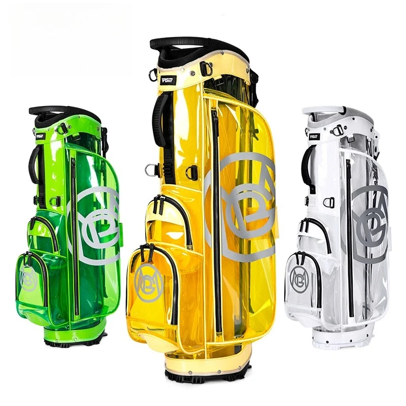 

QB131 Ladies Portable Transparent Carry Stand Golf Bags for Men
