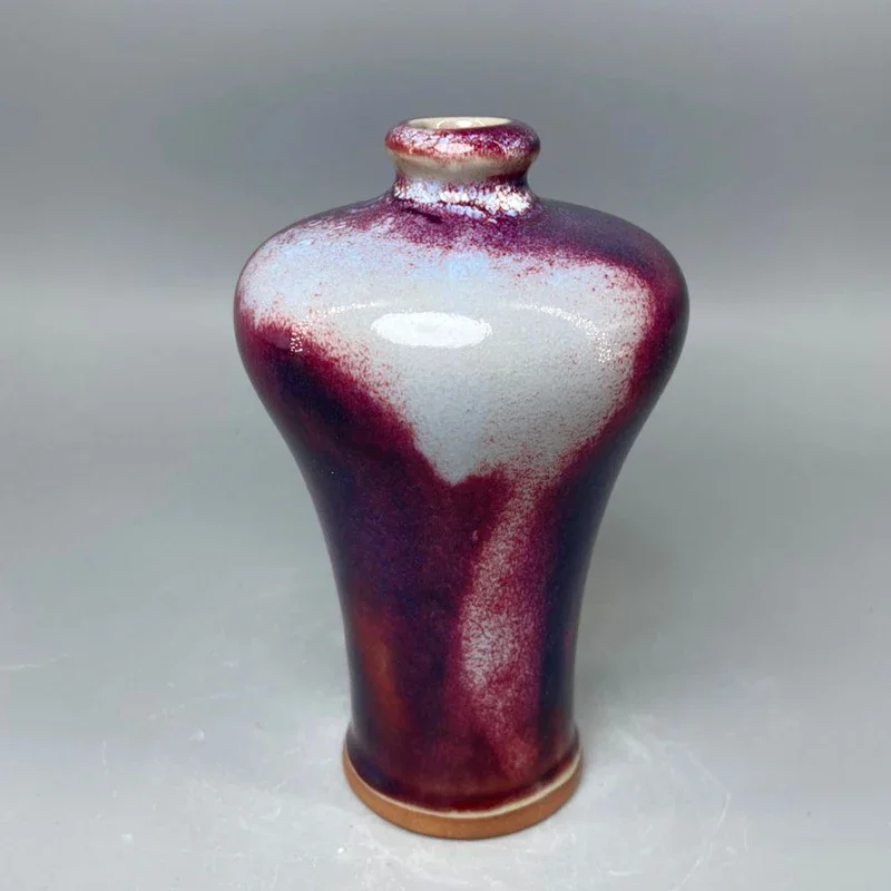

Ceramic vase Mini small vase matrass Jade glazed water high-grade vase interior decoration decoration crafts decorating vase 7