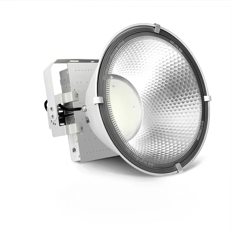 Searchlight High Power LED Floodlight Spotlight 400W 600W 800W Waterproof Outdoor AC220V for Construction Engineering Lighthouse