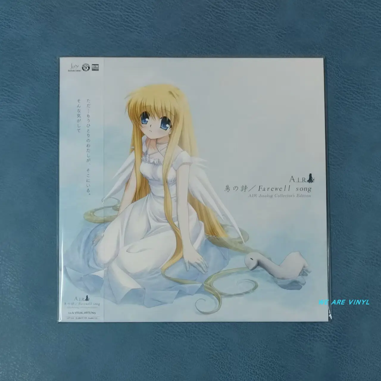 Lia AIR Tori No Uta / Farewell Song Reissue Japan Import 1LP Vinyl Record Analog Collector's Edition